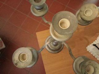 Candelabro Metallo