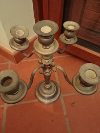 Candelabro Metallo