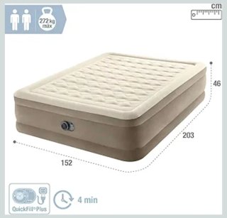 Colchón matrimonio hinchable Intex nuevo