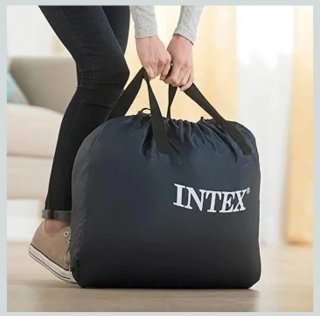 Colchón matrimonio hinchable Intex nuevo