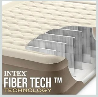 Colchón matrimonio hinchable Intex nuevo