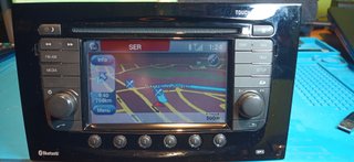 Gps Opel touch connect