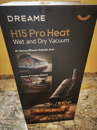 Dreame H15 Pro Heat Limpiadora Húmedo/Seco