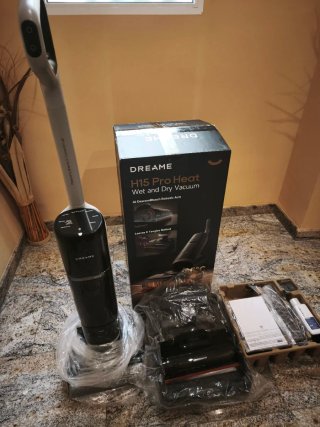 Dreame H15 Pro Heat Limpiadora Húmedo/Seco