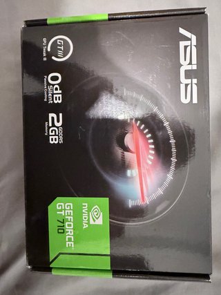 Tarjeta Gráfica Nvidia GeForce GT 710 2GB
