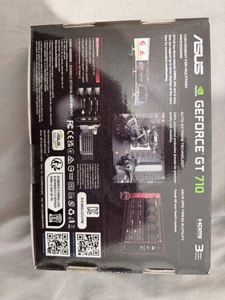 Tarjeta Gráfica Nvidia GeForce GT 710 2GB