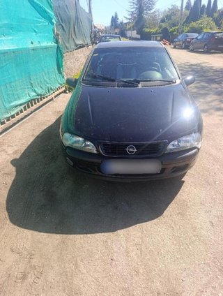 Opel 245901 capot 1160223 tigra