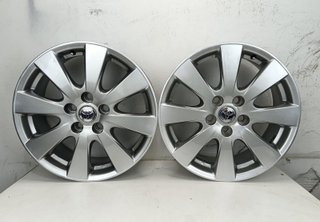juego Llanta Original Toyota 5x114 de 17 pulgadas