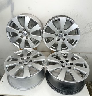 juego Llanta Original Toyota 5x114 de 17 pulgadas