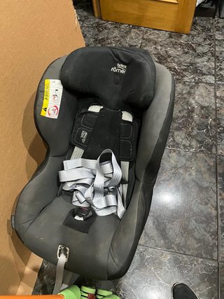 Silla de coche Britax Römer con ISOFIX