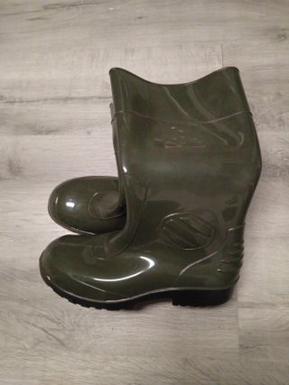Botas de agua seguridad Mavinsa verde