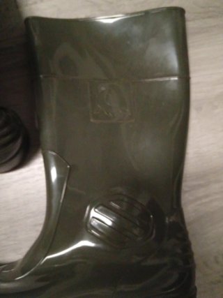 Botas de agua seguridad Mavinsa verde