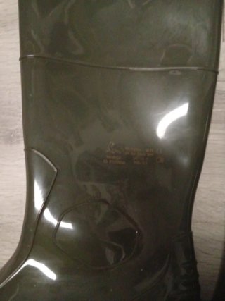 Botas de agua seguridad Mavinsa verde