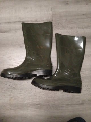Botas de agua seguridad Mavinsa verde