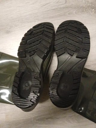 Botas de agua seguridad Mavinsa verde