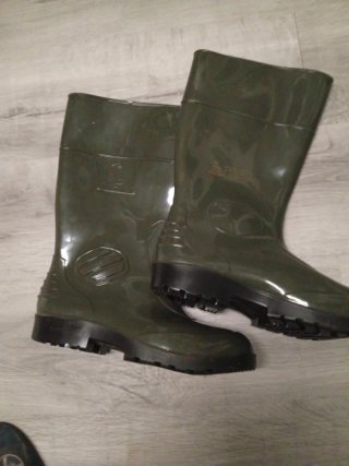 Botas de agua seguridad Mavinsa verde