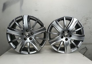 Juego llantas Renault Laguna de 17 pulgadas