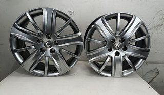 Juego llantas Renault Laguna de 17 pulgadas