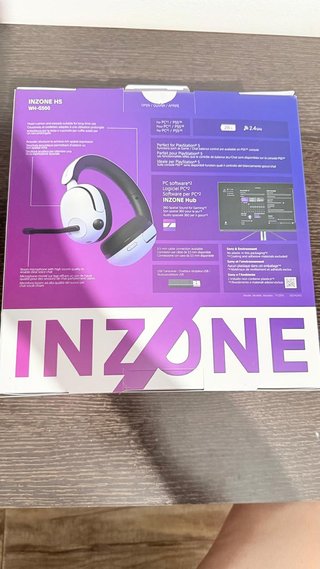 Auriculares Sony INZONE H5 WH-G500