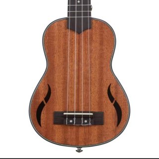 Ukelele Soprano de madera nuevo