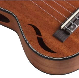 Ukelele Soprano de madera nuevo