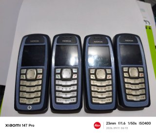 Lote 4 Telefoni Cellulari Nokia 3100 Vodafone