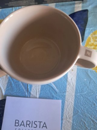 Chávena de Capuchino Nespresso - Coleção Barista