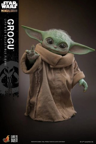 Grogu Hot Toys