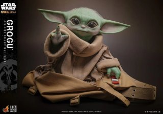 Grogu Hot Toys