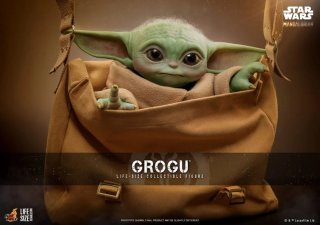 Grogu Hot Toys