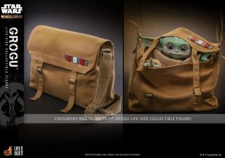 Grogu Hot Toys