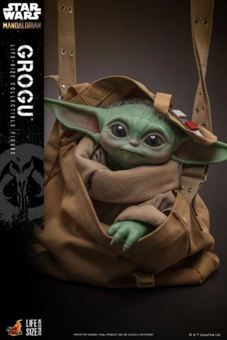 Grogu Hot Toys