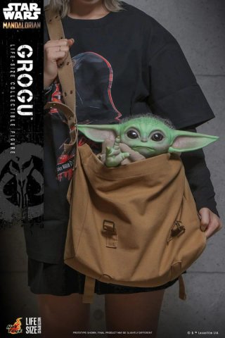 Grogu Hot Toys
