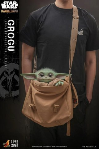 Grogu Hot Toys