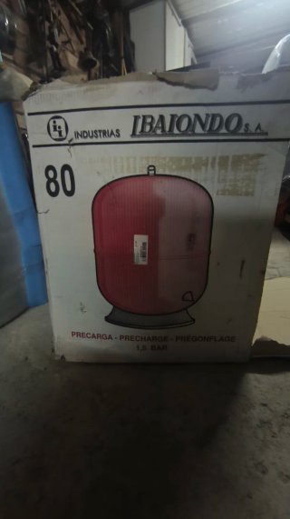 Vaso de expansión IBAIONDO 80L