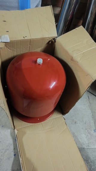 Vaso de expansión IBAIONDO 80L