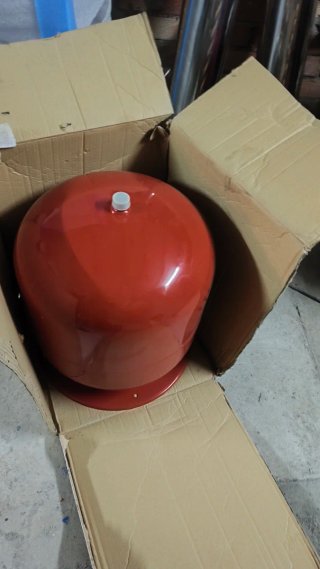 Vaso de expansión IBAIONDO 80L