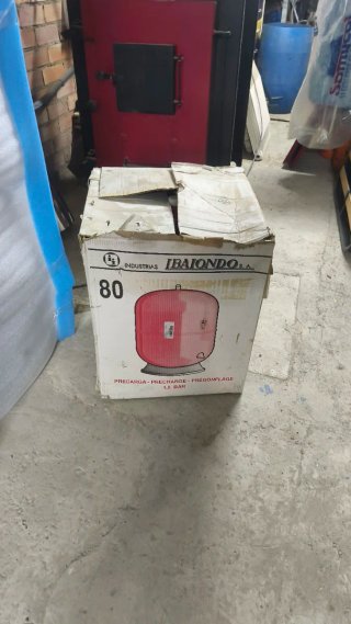 Vaso de expansión IBAIONDO 80L