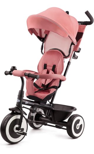 Triciclo Evolutivo Rosa Kinderkraft