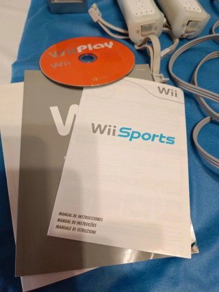 Nintendo Wii Sports Pack Blanco