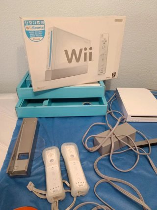 Nintendo Wii Sports Pack Blanco