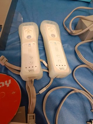 Nintendo Wii Sports Pack Blanco