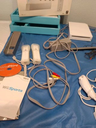 Nintendo Wii Sports Pack Blanco