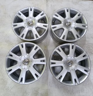 Juego Llantas Originales VW Touareg de 18 Pulgadas