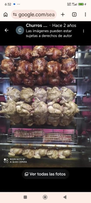 Asador de pollos multirrotativo