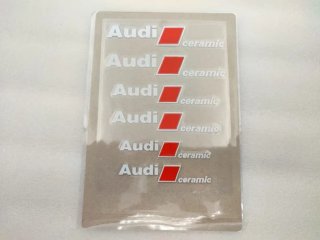 Vinilos pinzas de freno Audi Ceramic COLOR Blanco