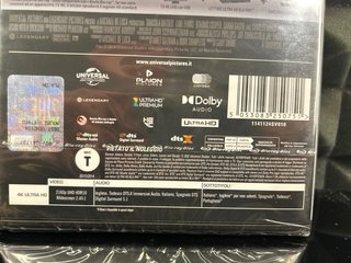Dracula Untold 4K Ultra HD Blu-ray