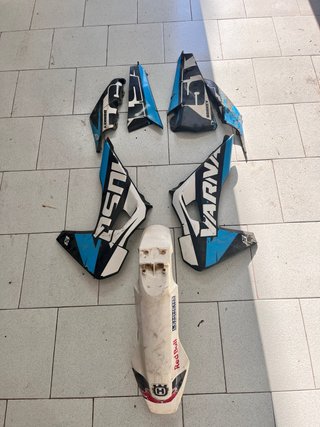 Plásticos Husqvarna
