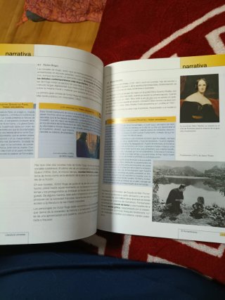 Literatura universal 1, Bachillerato