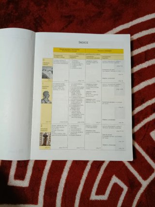 Literatura universal 1, Bachillerato